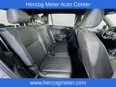 2023 Volkswagen Tiguan 2.0T SE R-Line Black