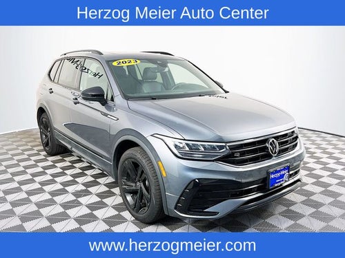 2023 Volkswagen Tiguan 2.0T SE R-Line Black