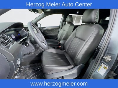 2023 Volkswagen Tiguan 2.0T SE R-Line Black