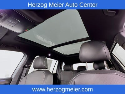 2023 Volkswagen Tiguan 2.0T SE R-Line Black