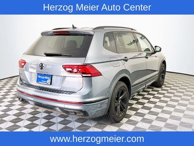 2023 Volkswagen Tiguan 2.0T SE R-Line Black