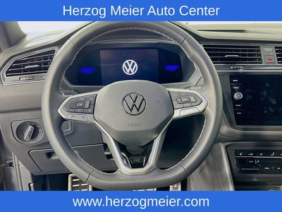 2023 Volkswagen Tiguan 2.0T SE R-Line Black