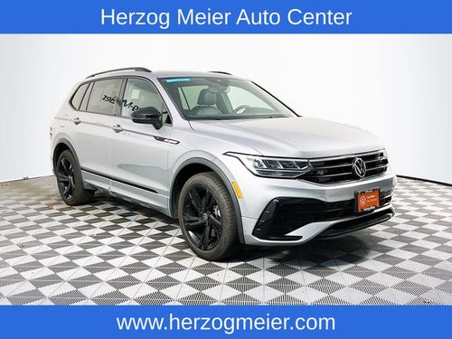 2023 Volkswagen Tiguan 2.0T SE R-Line Black