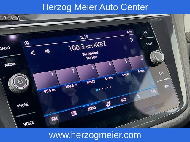 2023 Volkswagen Tiguan 2.0T SE R-Line Black