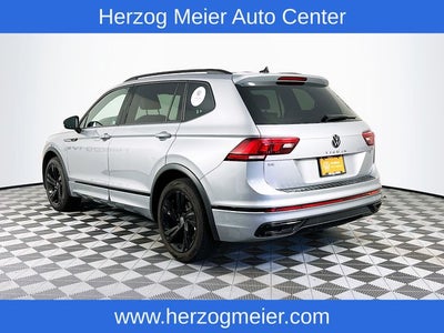 2023 Volkswagen Tiguan 2.0T SE R-Line Black