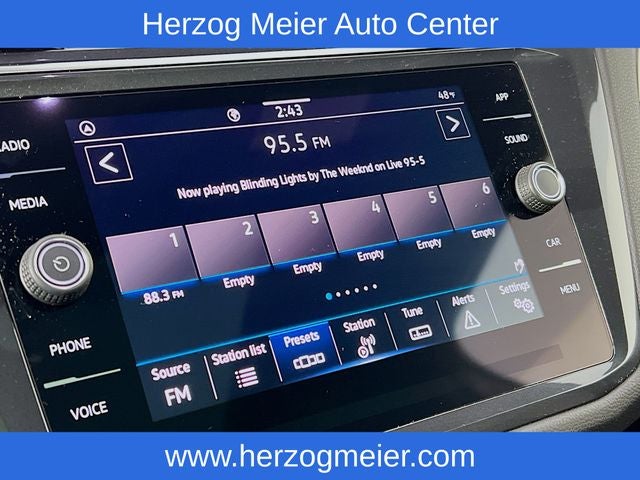 2023 Volkswagen Tiguan 2.0T SE R-Line Black