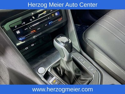 2023 Volkswagen Tiguan 2.0T SE R-Line Black