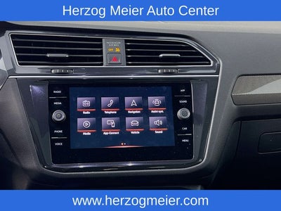 2024 Volkswagen Tiguan 2.0T SE R-Line Black