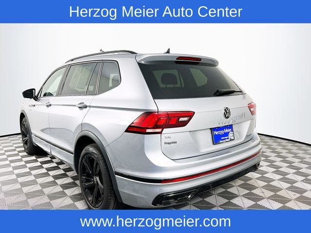 2024 Volkswagen Tiguan 2.0T SE R-Line Black