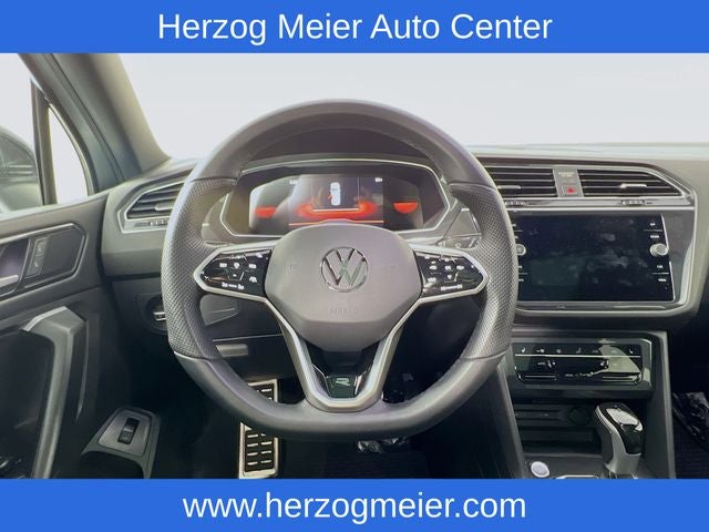 2024 Volkswagen Tiguan 2.0T SE R-Line Black