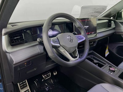 2026 Volkswagen Tiguan 2.0T SE R-Line Black