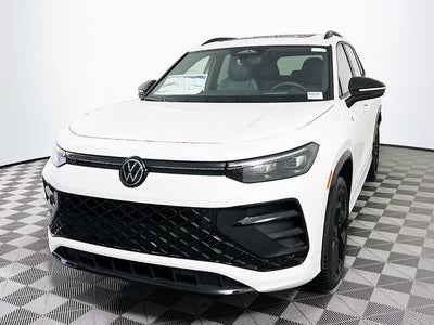 2025 Volkswagen Tiguan 2.0T SE R-Line Black