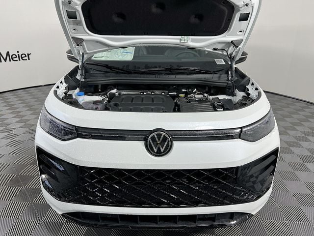 2025 Volkswagen Tiguan 2.0T SE R-Line Black