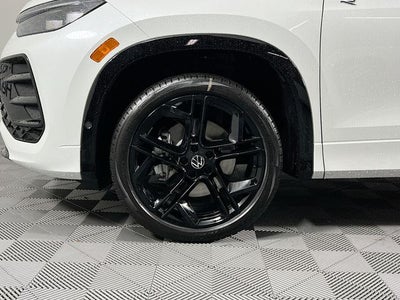 2025 Volkswagen Tiguan 2.0T SE R-Line Black