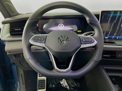 2026 Volkswagen Tiguan 2.0T SE R-Line Black