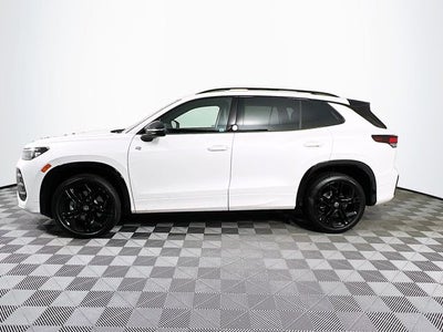 2025 Volkswagen Tiguan 2.0T SE R-Line Black