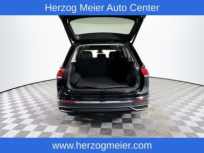 2024 Volkswagen Tiguan 2.0T SE