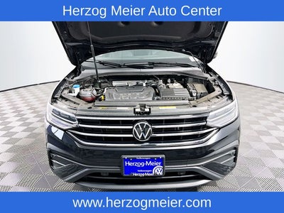 2024 Volkswagen Tiguan 2.0T SE