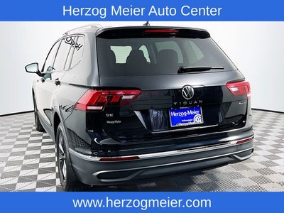 2024 Volkswagen Tiguan 2.0T SE