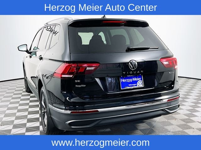 2024 Volkswagen Tiguan 2.0T SE