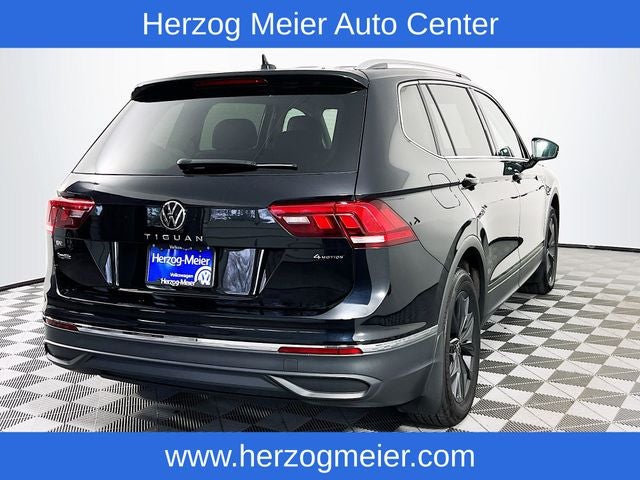 2024 Volkswagen Tiguan 2.0T SE