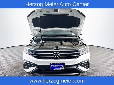 2024 Volkswagen Tiguan 2.0T SE