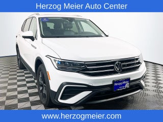 2024 Volkswagen Tiguan 2.0T SE
