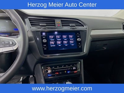 2024 Volkswagen Tiguan 2.0T SE