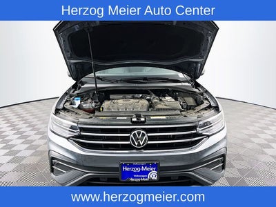 2024 Volkswagen Tiguan 2.0T SE