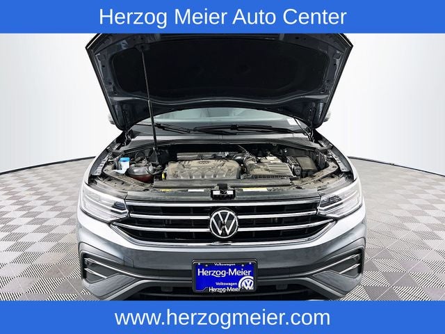 2024 Volkswagen Tiguan 2.0T SE