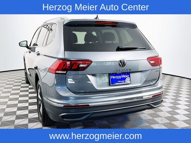 2024 Volkswagen Tiguan 2.0T SE