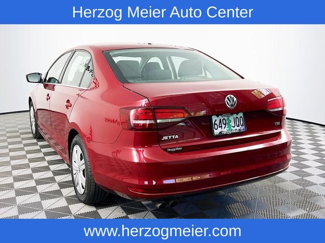 2017 Volkswagen Jetta 1.4T S