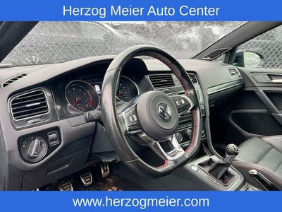 2015 Volkswagen Golf GTI Autobahn