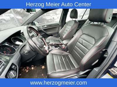 2015 Volkswagen Golf GTI Autobahn