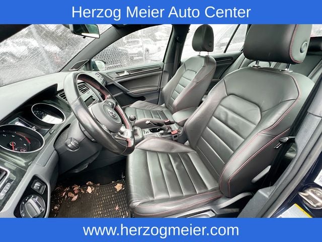 2015 Volkswagen Golf GTI Autobahn