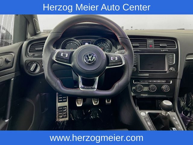 2016 Volkswagen Golf GTI SE