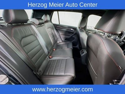 2016 Volkswagen Golf GTI SE