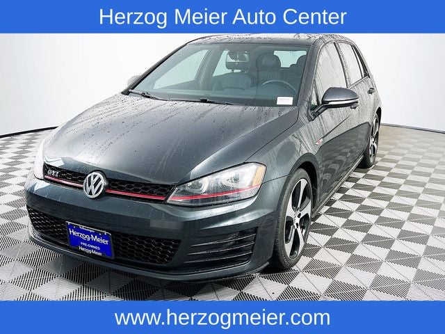 2016 Volkswagen Golf GTI SE