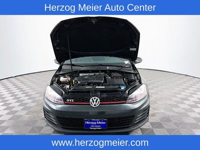 2016 Volkswagen Golf GTI SE