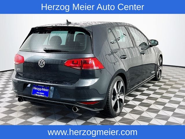 2016 Volkswagen Golf GTI SE