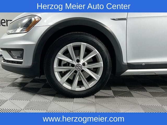 2017 Volkswagen Golf Alltrack TSI SE 4Motion