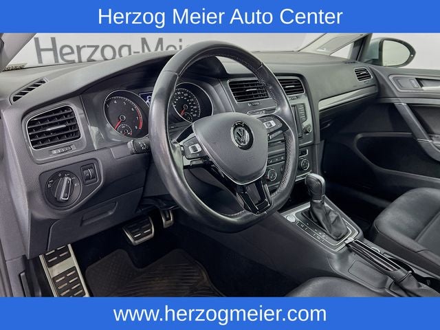 2017 Volkswagen Golf Alltrack TSI SE 4Motion