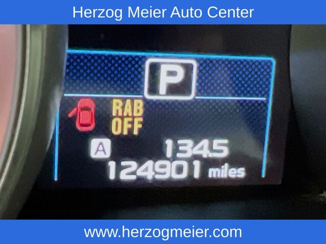 2018 Subaru Outback 2.5i Limited