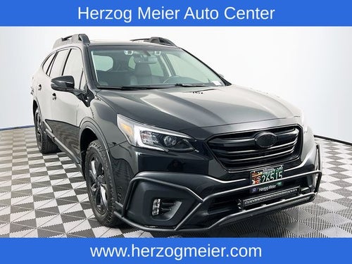 2021 Subaru Outback Onyx Edition XT