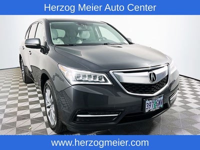2015 Acura MDX 3.5L Technology Package SH-AWD