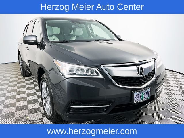 2015 Acura MDX 3.5L Technology Package SH-AWD