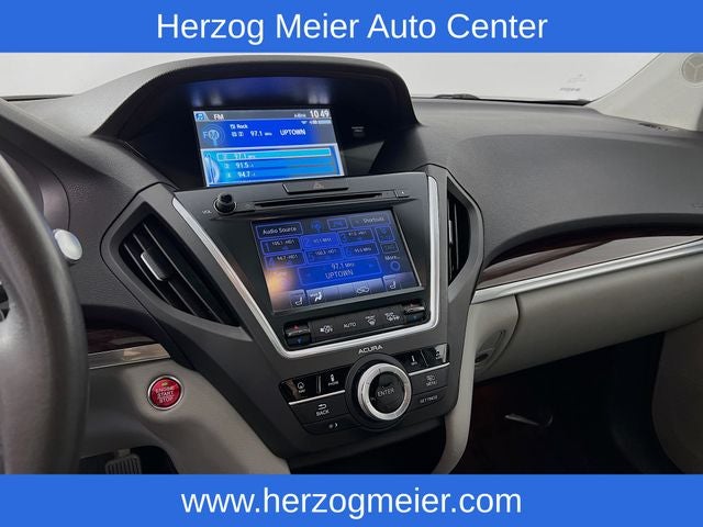 2015 Acura MDX 3.5L Technology Package SH-AWD