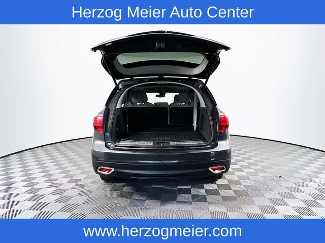 2015 Acura MDX 3.5L Technology Package SH-AWD