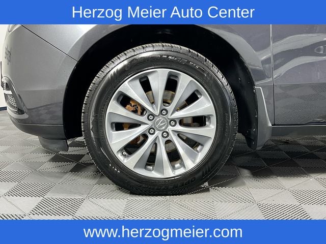 2015 Acura MDX 3.5L Technology Package SH-AWD