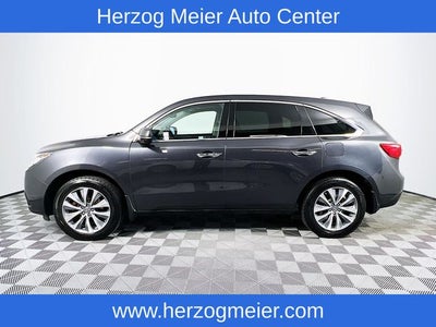 2015 Acura MDX 3.5L Technology Package SH-AWD